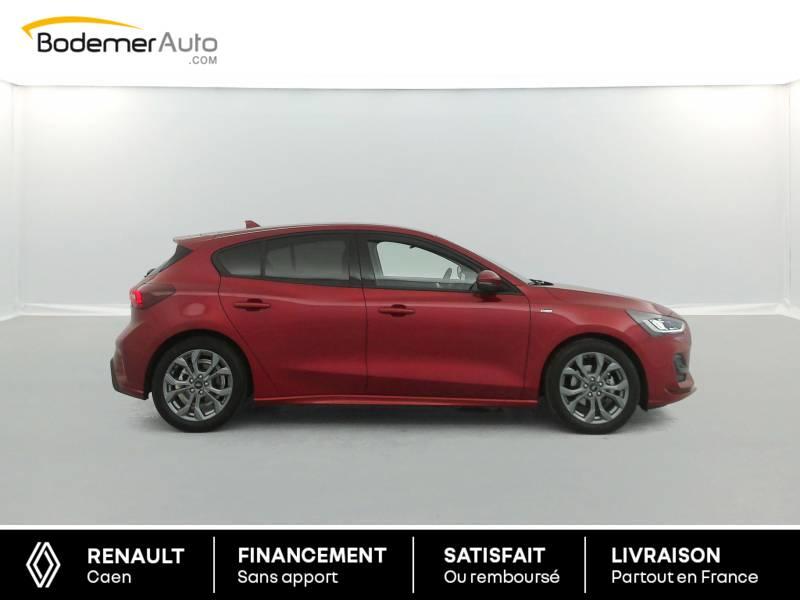 Ford Focus 1.0 Flexifuel 125 s&amp;S mHEV Powershift St-Line X