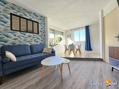 Appartement - 42 m² - 2 pièces