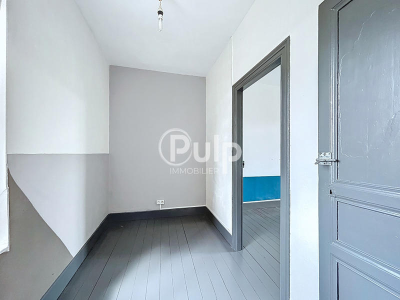 Maison de ville - 105 m² - 6 pièces