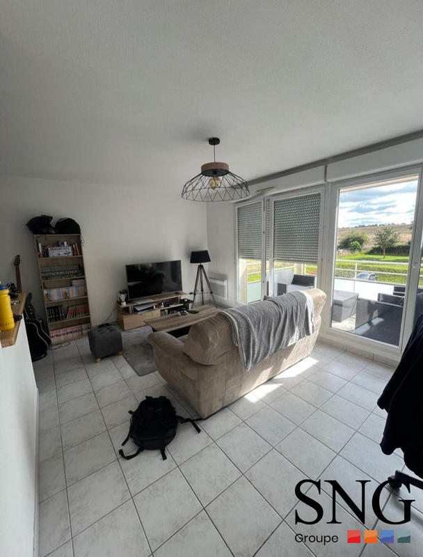 Appartement - 47 m² - 2 pièces