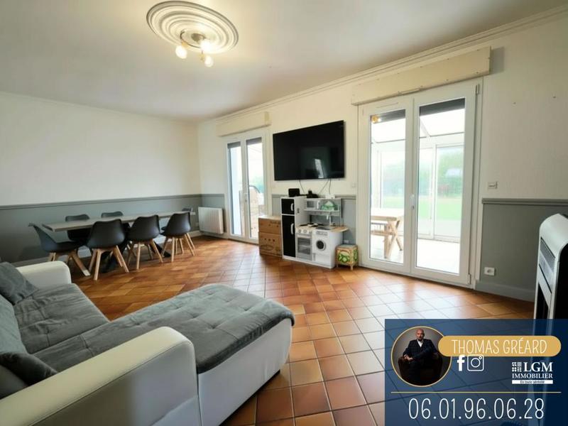 Maison - 156 m² - 7 pièces