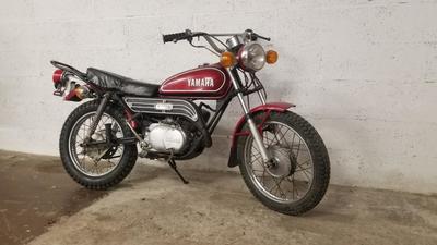 Yamaha Gt 80 mini moto yamaha 0080 Minimoto Rouge