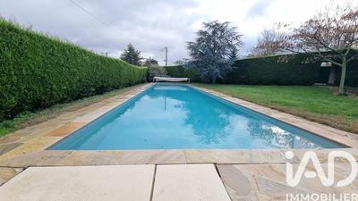 Maison - 122 m² - 6 pièces