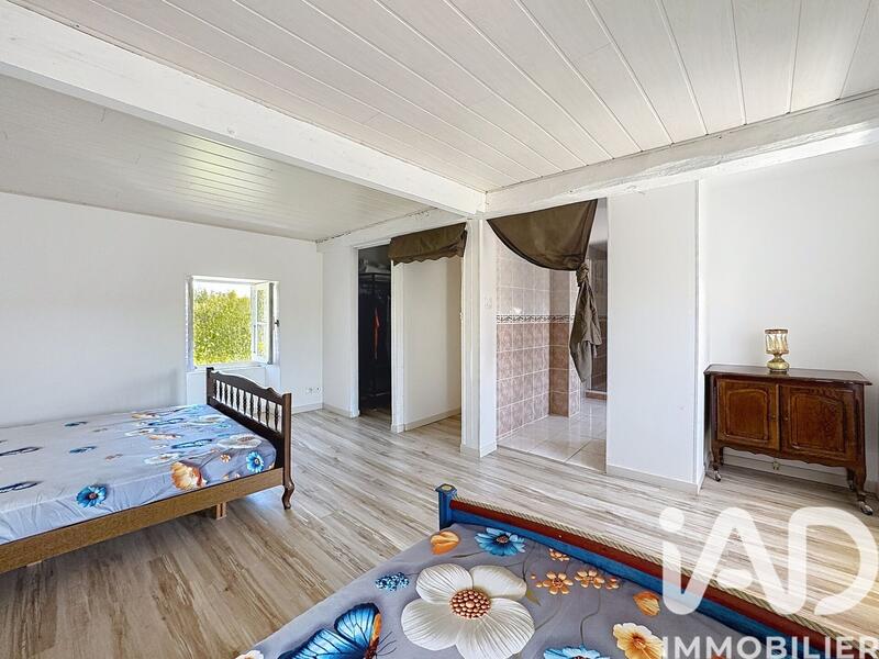 Maison - 117 m² - 5 pièces