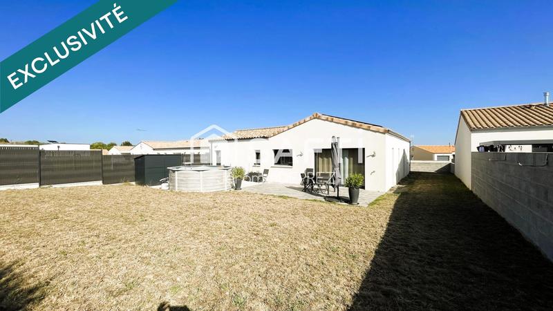 Maison - 90 m² - 4 pièces