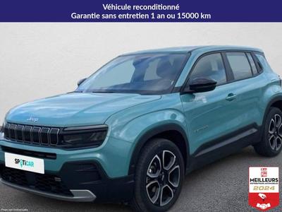 Jeep Avenger 1.2 turbo t3 100 ch altitude +