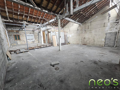 Maison - 197 m² - 3 pièces