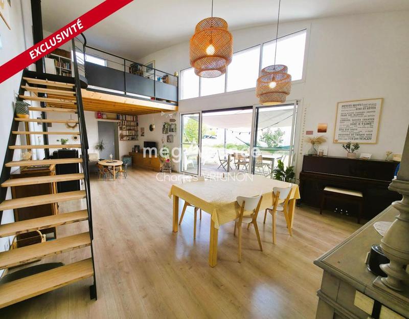 Maison - 138 m² - 6 pièces