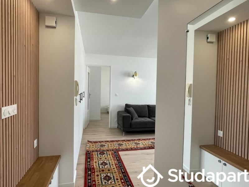 Chambre - 12 m² - 1 pièce