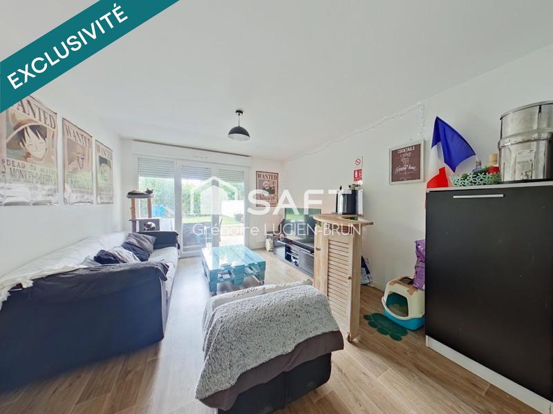 Appartement - 44 m² - 2 pièces