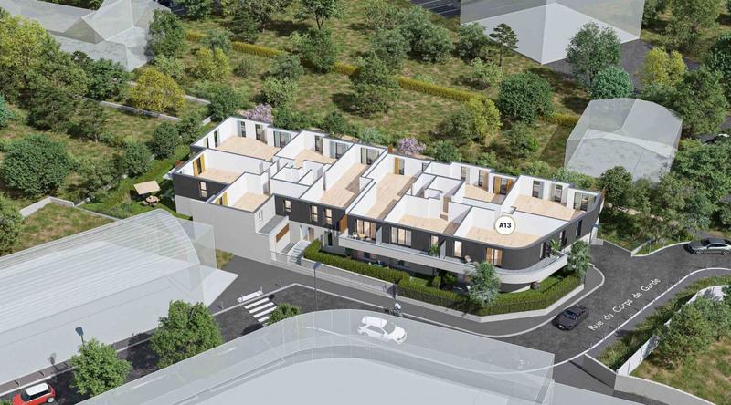 Appartement - 58 m² - 3 pièces