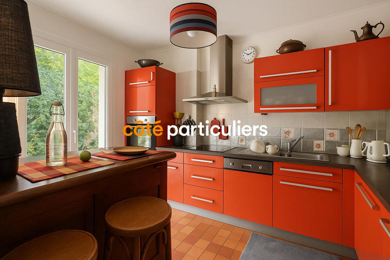 Maison - 140 m² - 7 pièces