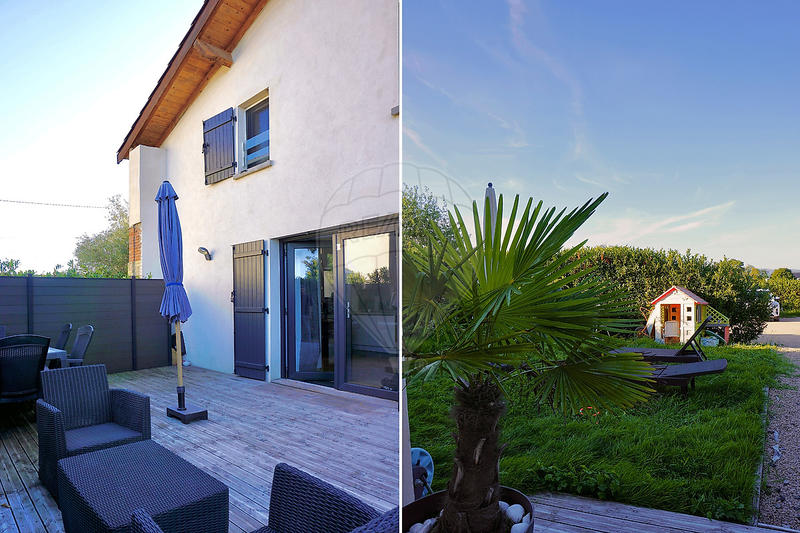 Maison - 86 m² - 4 pièces