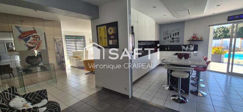 Maison - 164 m² - 7 pièces