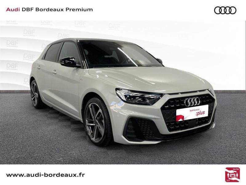 Audi A1 sportback 30 Tfsi 116 ch s tronic 7 s line Plus
