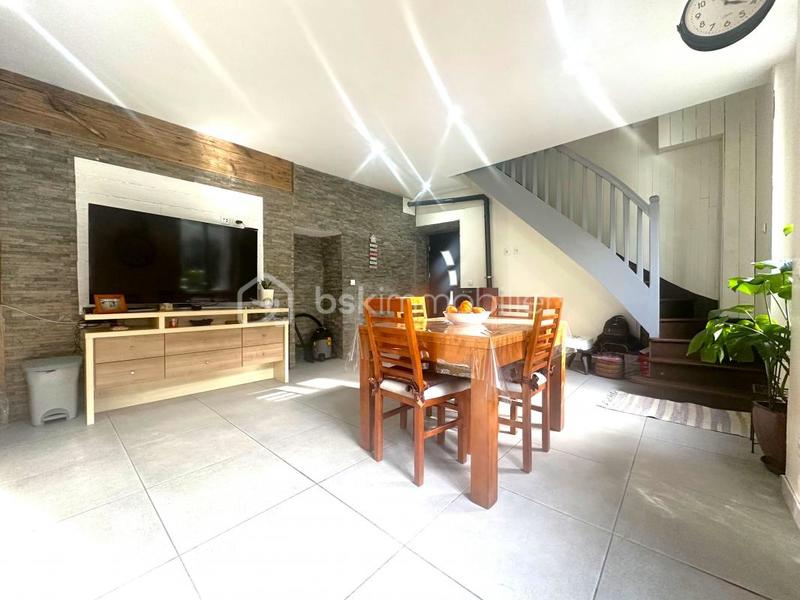 Maison - 128 m² - 5 pièces