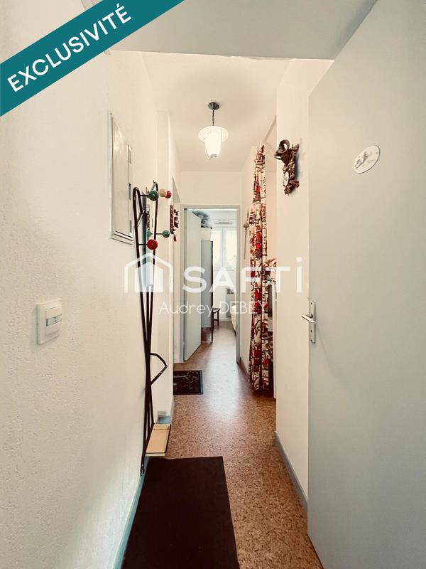 Appartement - 28 m² - 2 pièces