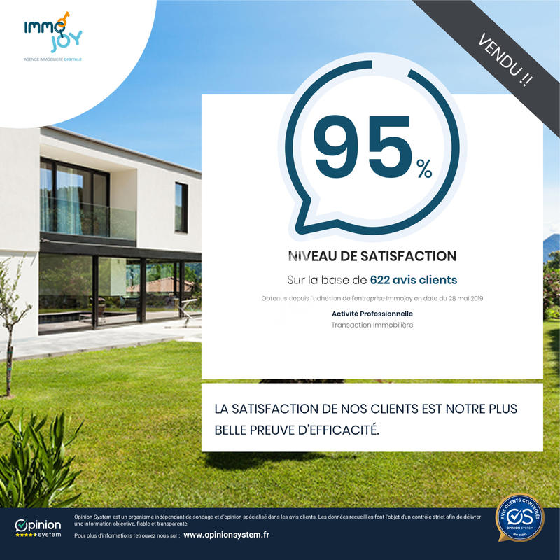 Maison - 120 m² - 5 pièces