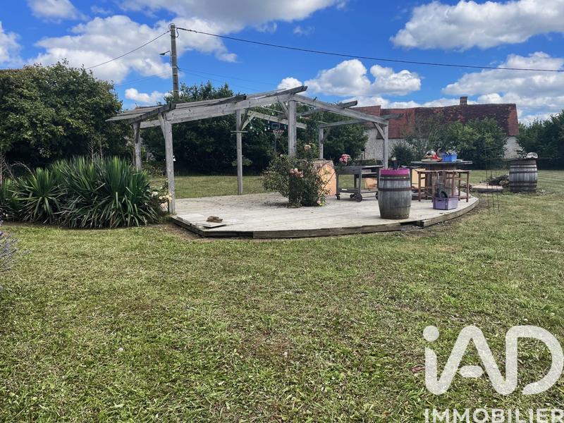 Maison - 124 m² - 3 pièces