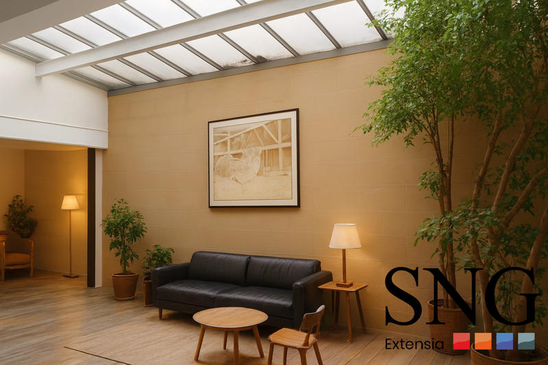 Loft - 246 m² - 6 pièces