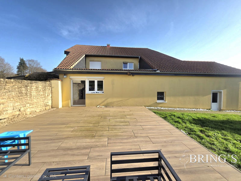 Maison ancienne - 275 m² - 7 pièces