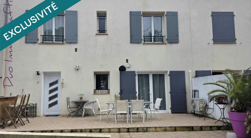 Maison - 80 m² - 3 pièces