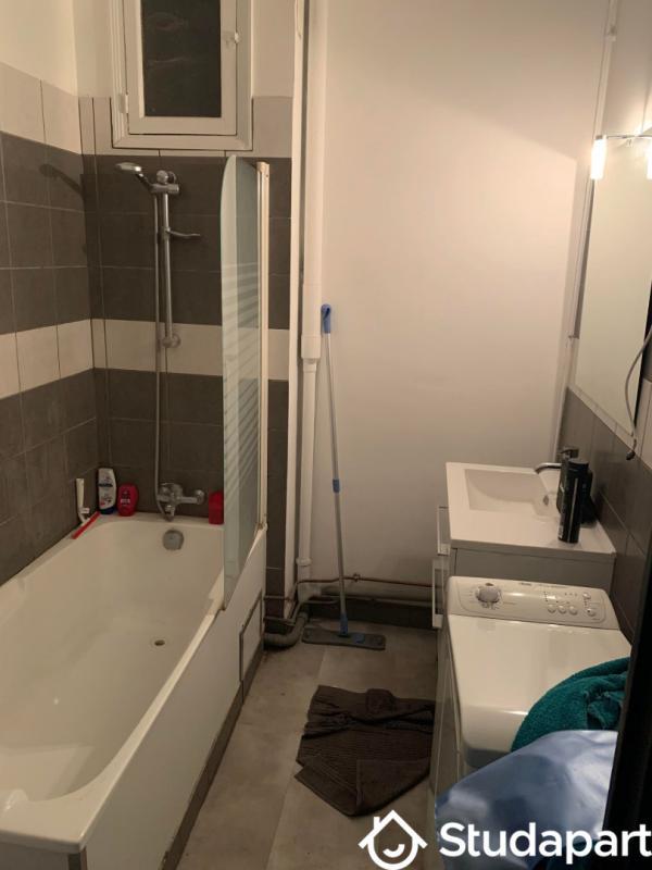 Chambre - 20 m² - 1 pièce