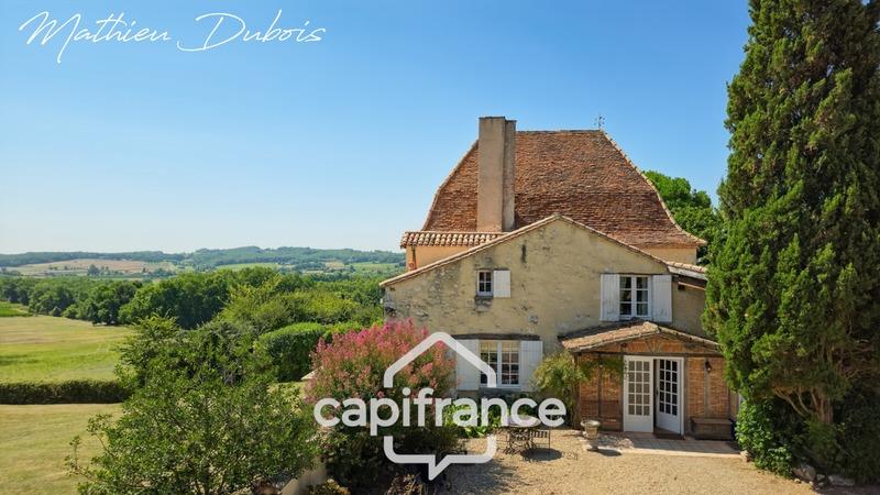 Manoir - 400 m² - 11 pièces