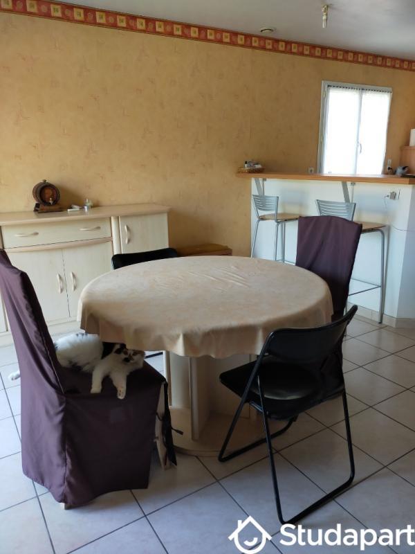 Chambre - 11 m² - 1 pièce