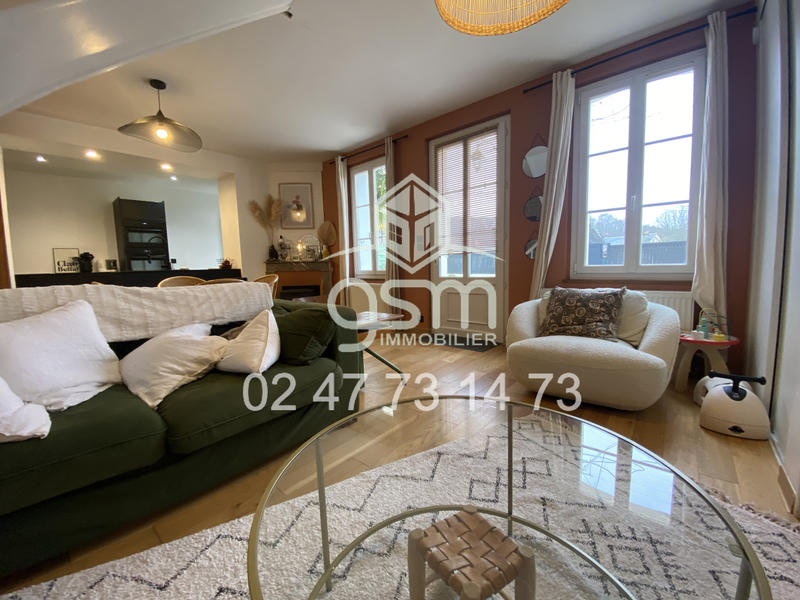 Maison - 64 m² - 4 pièces