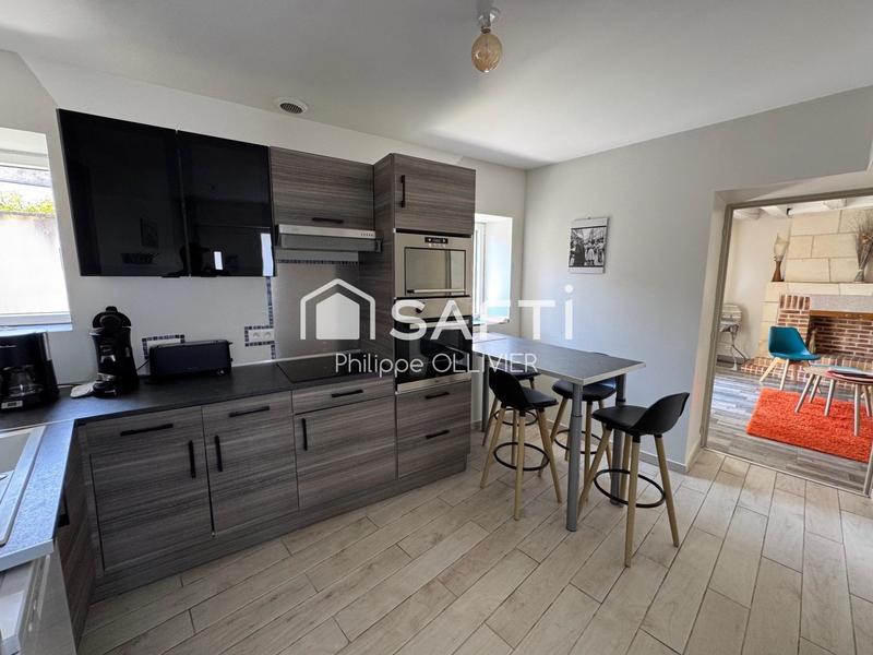 Maison - 125 m² - 5 pièces