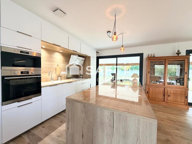 Maison - 112 m² - 4 pièces