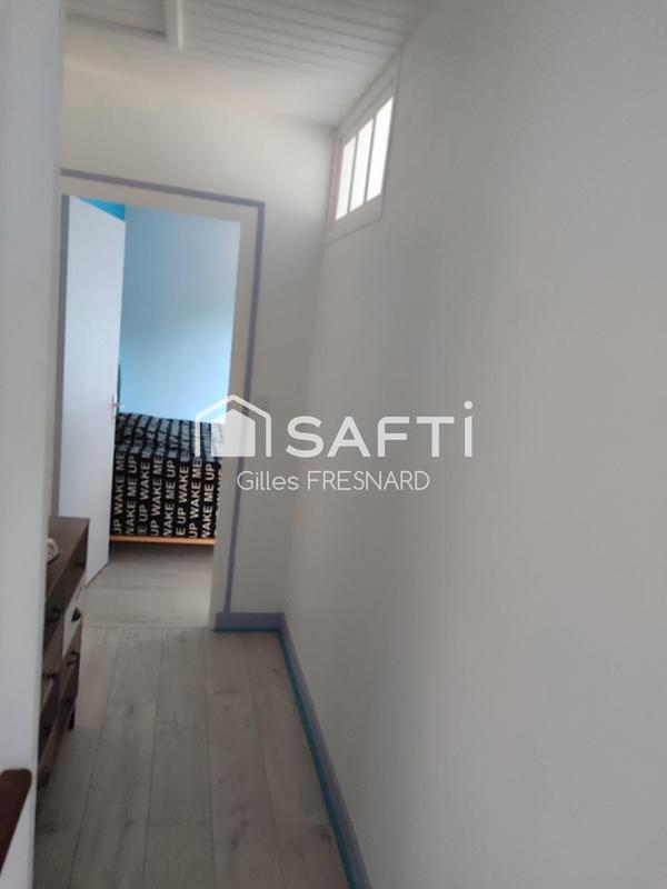 Maison - 62 m² - 3 pièces