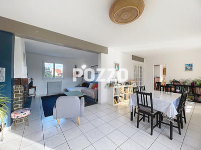 Maison - 110 m² - 4 pièces