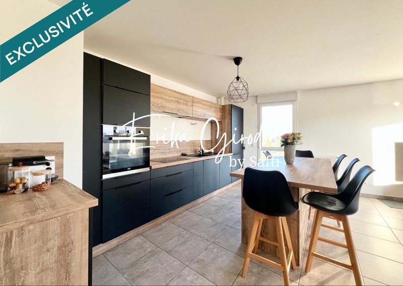 Appartement - 85 m² - 4 pièces