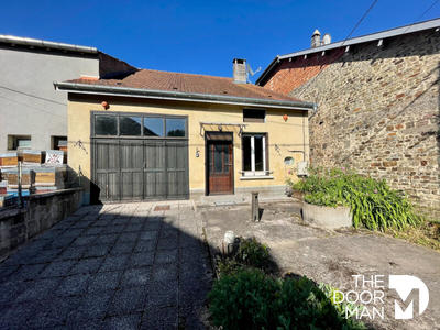 Maison - 64 m² - 4 pièces