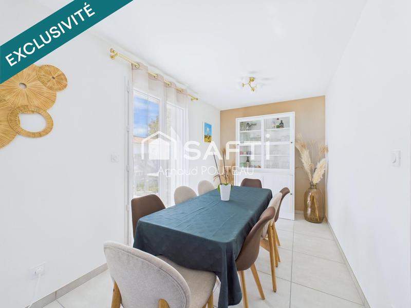 Maison - 75 m² - 3 pièces