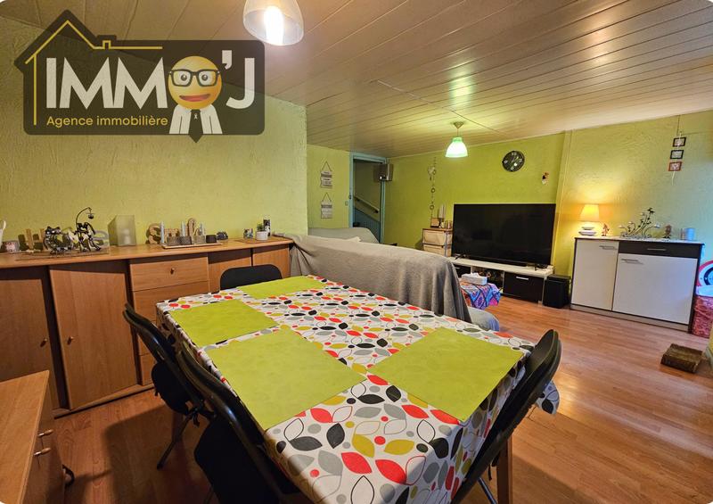 Maison - 61 m² - 3 pièces