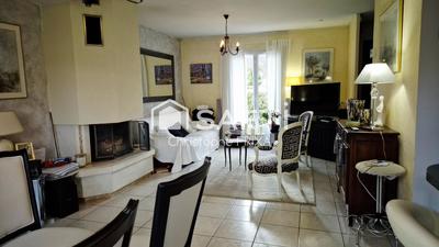 Maison - 113 m² - 6 pièces