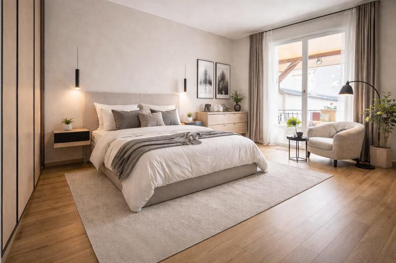 Appartement - 103 m² - 4 pièces