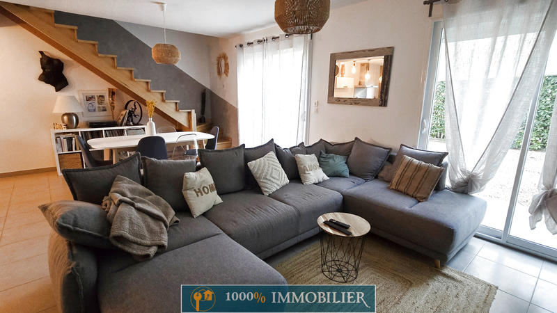 Maison - 106 m² - 6 pièces