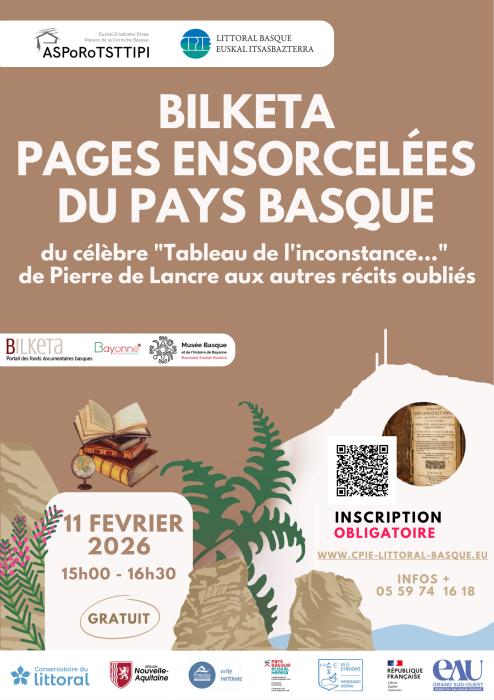 Pages ensorcelées du Pays Basque : du célèbre "Tableau de l'inconstance..." de Pierre de Lancre aux autres récits oubliés