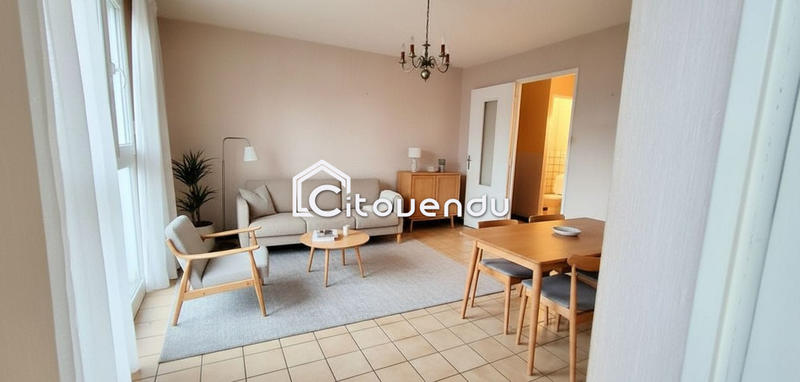 Appartement - 60 m² - 3 pièces