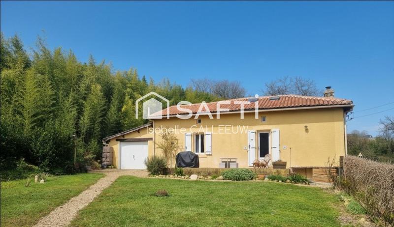 Maison - 84 m² - 5 pièces