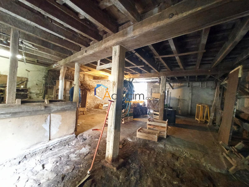 Maison ancienne - 190 m² - 6 pièces