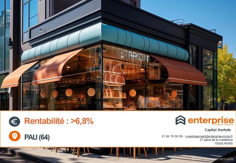 Local commercial - 803 m²