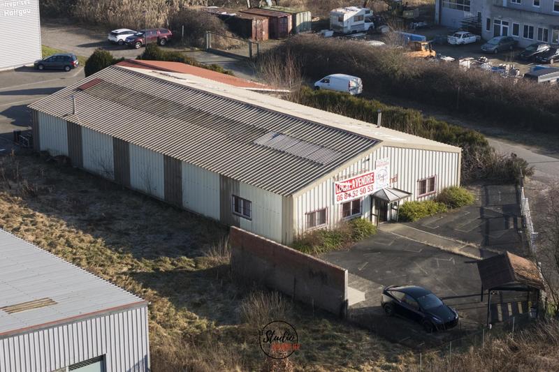 Entrepôt - 552 m²