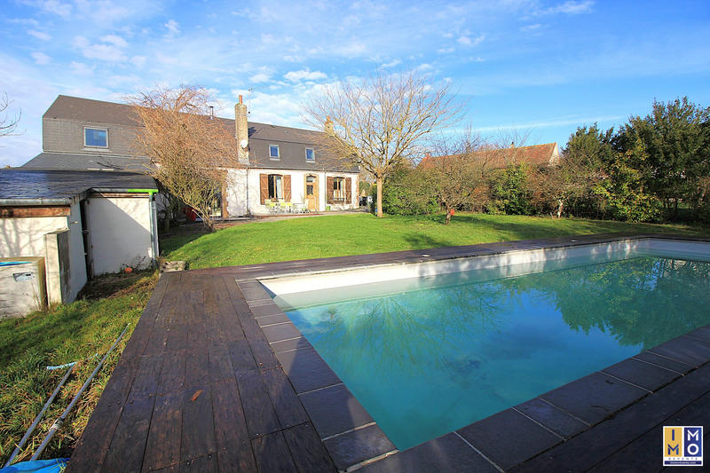 Maison ancienne - 260 m² - 7 pièces