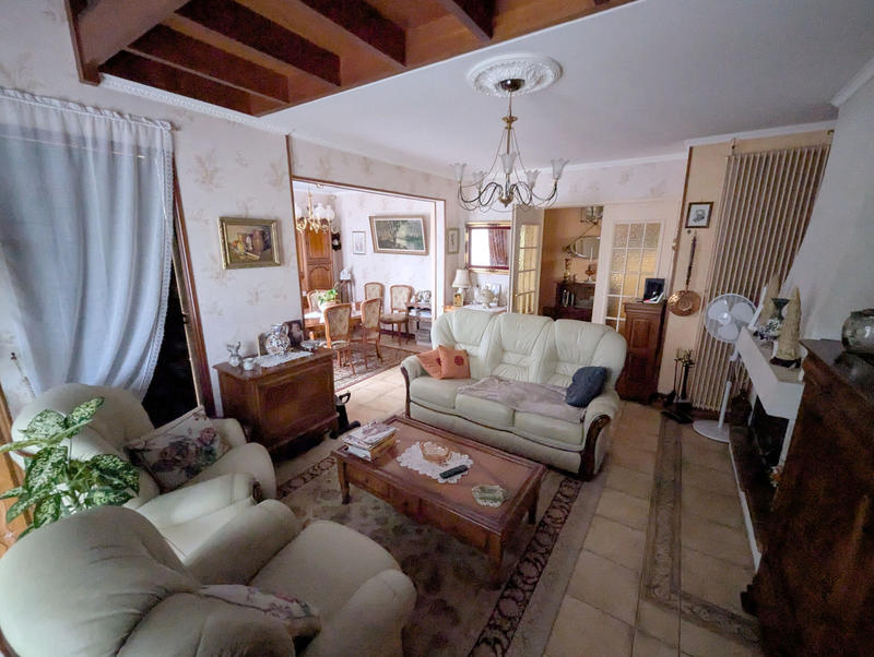 Maison - 128 m² - 6 pièces