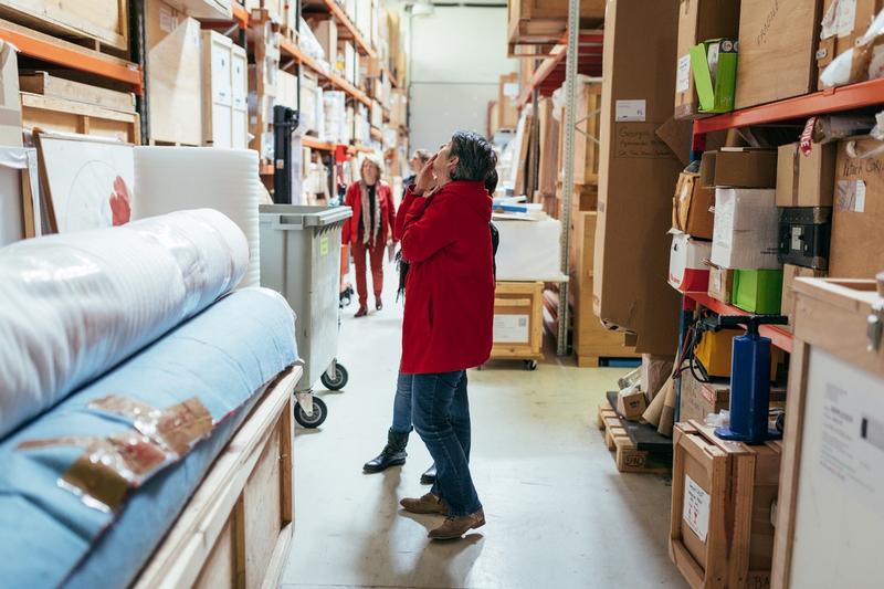 Visite guidée des réserves